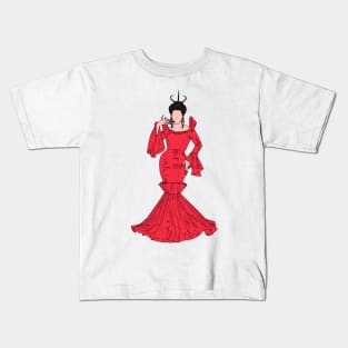 Cherry Valentine Kids T-Shirt